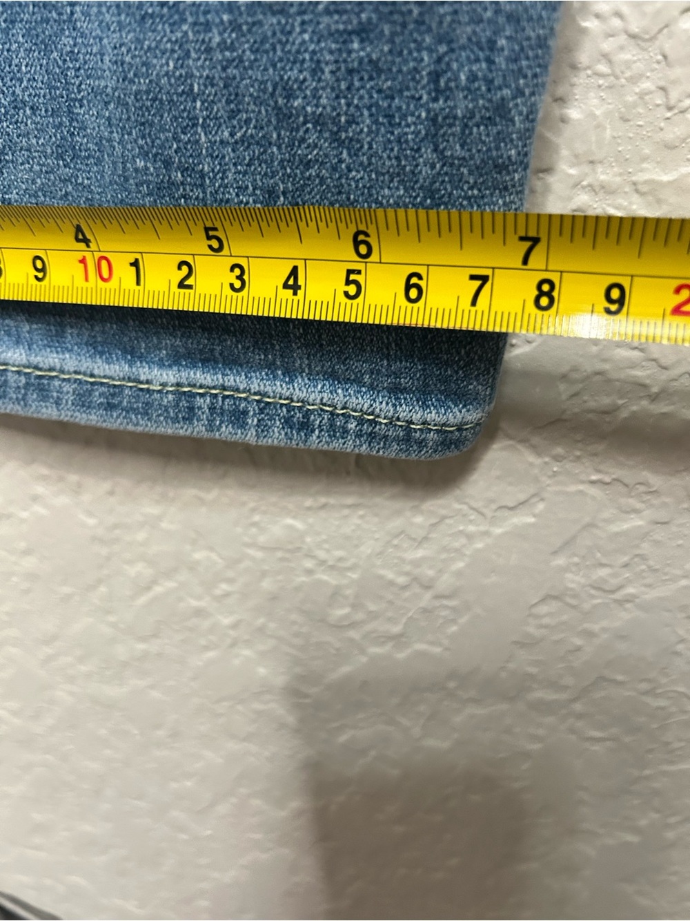 7 For All Mankind Luxe Vintage Light Wash Jeans Size 31 - Picture 9 of 9